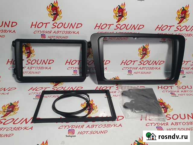 Переходная рамка Skoda Rapid Москва - изображение 1