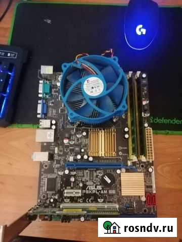 Комплект 4 гб 4 ядра 775 Вологда - изображение 1