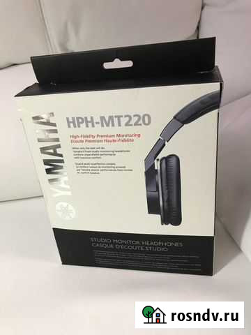 Наушники Yamaha HPH-MT220 Саратов - изображение 1