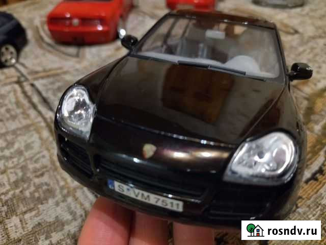 Джипы 1:24 2шт Одним лотом Нефтекамск - изображение 1