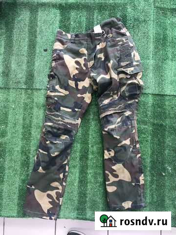 Мотоштаны камуфляжные predator OSA Ростов-на-Дону - изображение 1