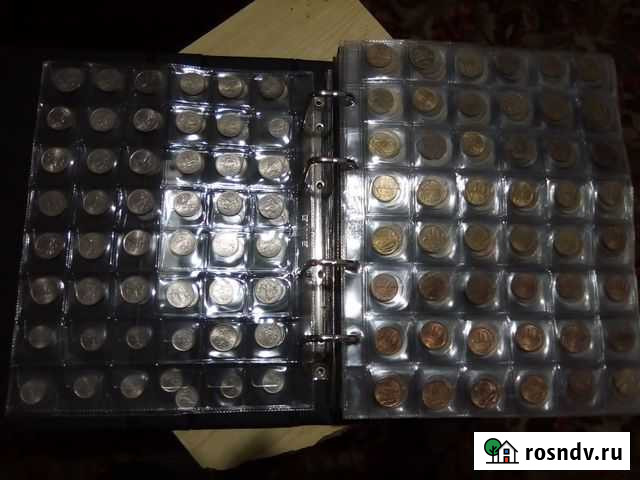 Альбом с монетами России, СССР, Российской империи Чита - изображение 1