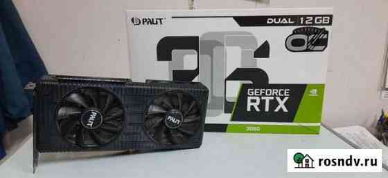 Palit dual RTX 3060 REV. 1 Выборг