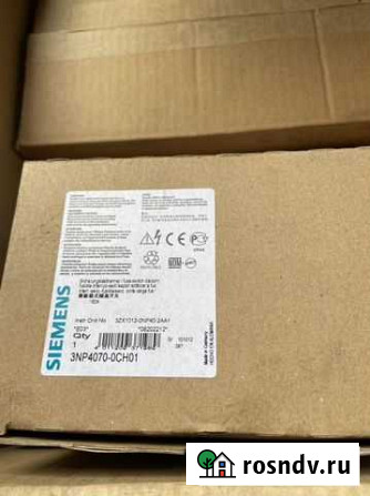 Разъединитель предохранитель i-160a,u-690v 3NP4070 Кстово - изображение 1