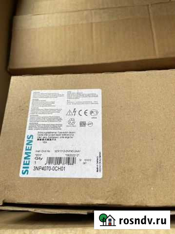 Разъединитель предохранитель i-160a,u-690v 3NP4070 Кстово - изображение 1