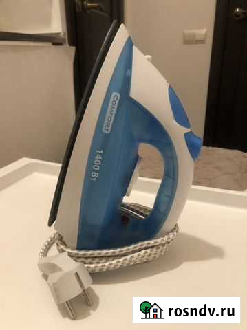 Утюг comfort 1400Вт Сочи - изображение 1