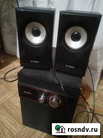 Колонки Sven 2.1 ms-105 Евпатория - изображение 1