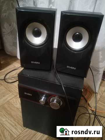 Колонки Sven 2.1 ms-105 Евпатория - изображение 1