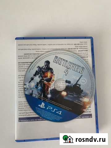 Battlefield 4 ps4 Мурино - изображение 1