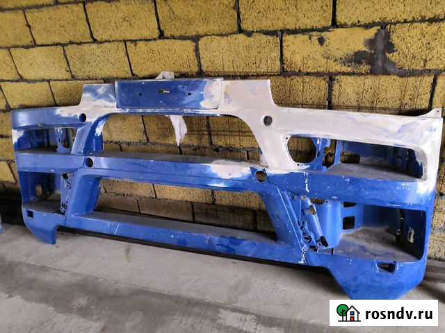 Бампер Man TGX Ханская - изображение 1