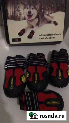 Обувь для собаки водонепроницаемая Хабаровск - изображение 1
