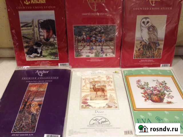 Наборы для вышивки крестом Anchor, Derwentwater, E Энгельс - изображение 1