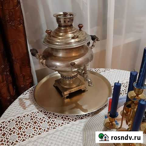 Самовар Репа Псков - изображение 1