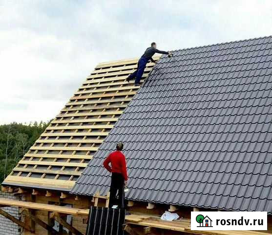 Кровельные работы,монтаж сайдинга, имитация бруса Петрозаводск - изображение 1