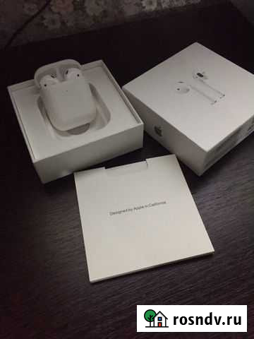 Airpods 2 Салехард - изображение 1