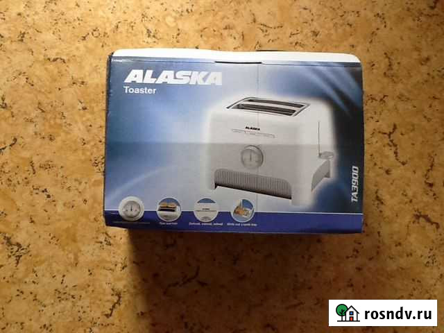 Тостер alaska TA 3900 Одинцово - изображение 1