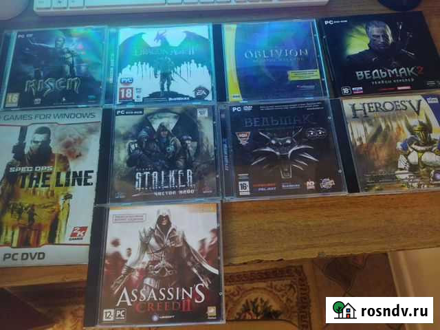 Компьютерные игры диски для пк Десногорск - изображение 1