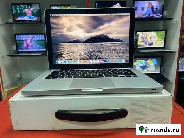 Мощный MacBook Pro 13.3/i5/4Gb/SSD128/Гарантия Сочи - изображение 1