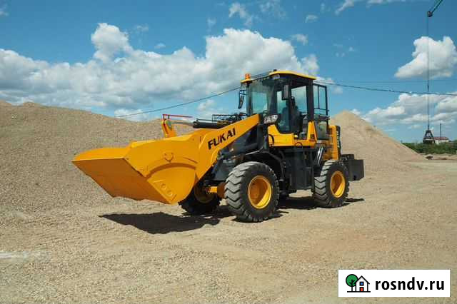 Фронтальный погрузчик Fukai ZL930S, 2021 Якутск - изображение 1