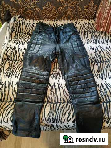 Мото штаны кожаные Симферополь - изображение 1