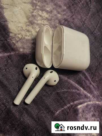 Airpods 1 оригинал Петрозаводск - изображение 1