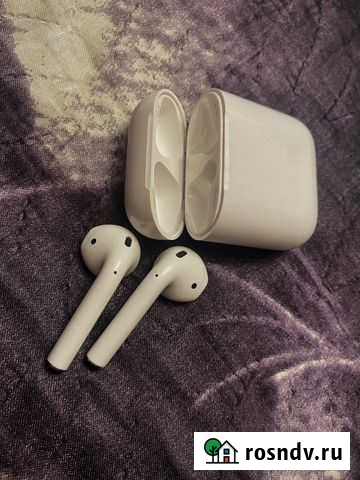 Airpods 1 оригинал Петрозаводск - изображение 1