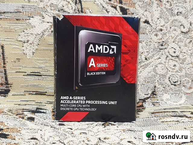 Процессор FM2+ AMD A6-7400K BOX Екатеринбург - изображение 1