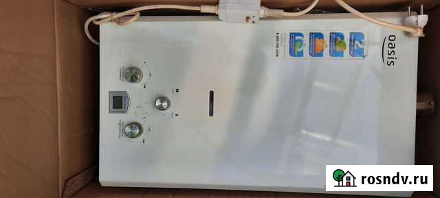 Газовая колонка бу в рабочем состоянии, на запчаст Ульяновск - изображение 1