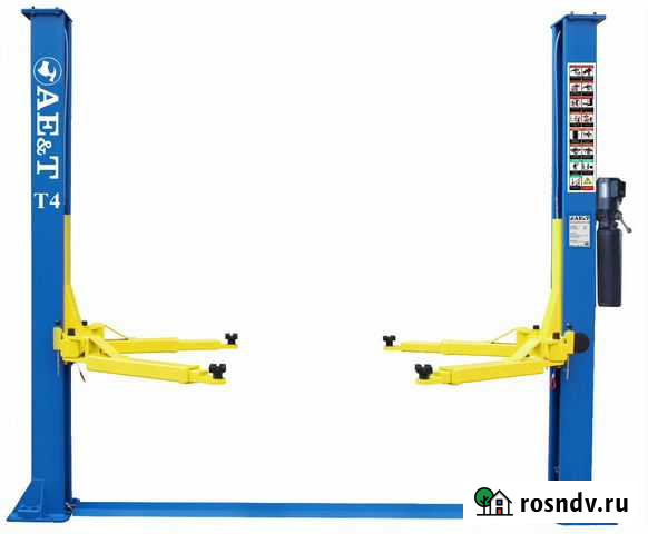 Подъемник двухстоечный Т4 AE&T (220В) Симферополь - изображение 1