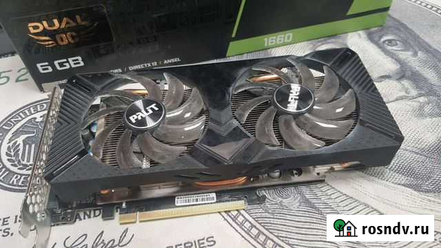 Видеокарта gtx 1660 6gb Оренбург - изображение 1