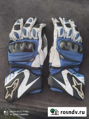 Перчатки Alpinestars Губкин - изображение 1