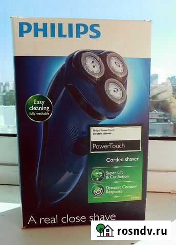 Электробритва Philips PT 715 + Бритвенный блок Новороссийск - изображение 1