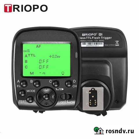 Радиосинхронизатор Triopo G1 Иркутск - изображение 1