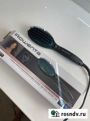 Расческа выпрямитель Rowenta Power Красноярск - изображение 1