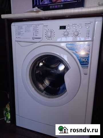 Стиральная машина indesit Благовещенск - изображение 1