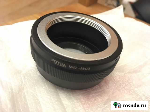 Фото переходник Fotga М42/ М4/3 Мурино - изображение 1