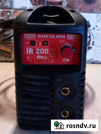 Сварочный инвертор Fubag ir 200 Владимир - изображение 1
