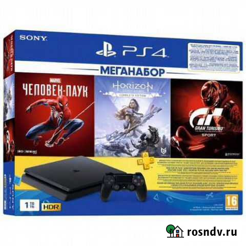 Sony PS4 меганабор Севастополь - изображение 1