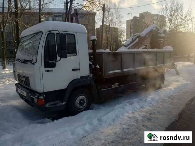 MAN 8.153 с КМУ, 1999 Пушкино - изображение 1