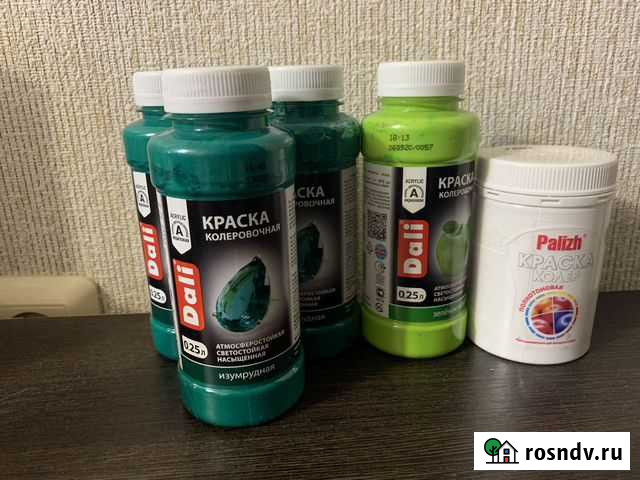 Колеровочная краска колер Пермь - изображение 1