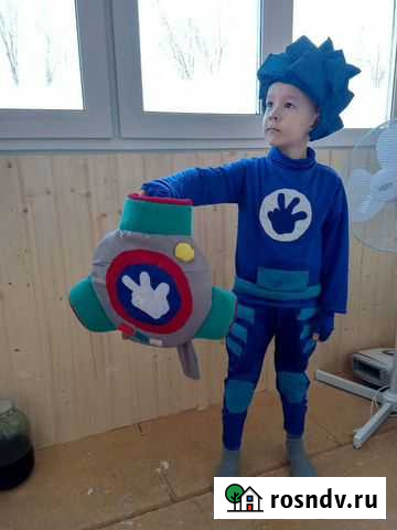 Костюм фиксика, Нолик, на прокат Уфа - изображение 1