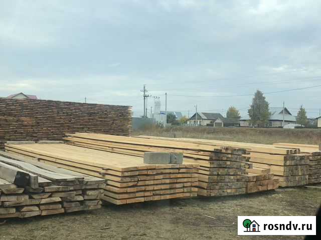 Пиломатериалы Брусья,Доски,Сруб на баню от произво Раевский - изображение 1