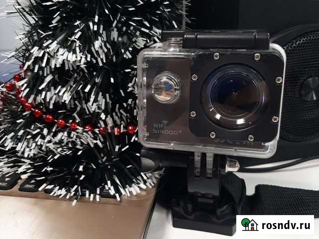 Экшн камера Sjcam SJ4000 Хабаровск - изображение 1