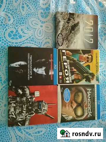 Blu-ray диски лицензия из личной коллекции Нижний Новгород - изображение 1