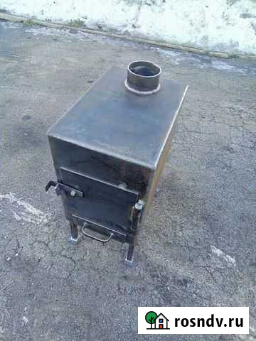 Печь на дровах Малютка, буржуйка, 4мм, в наличии Липецк - изображение 1