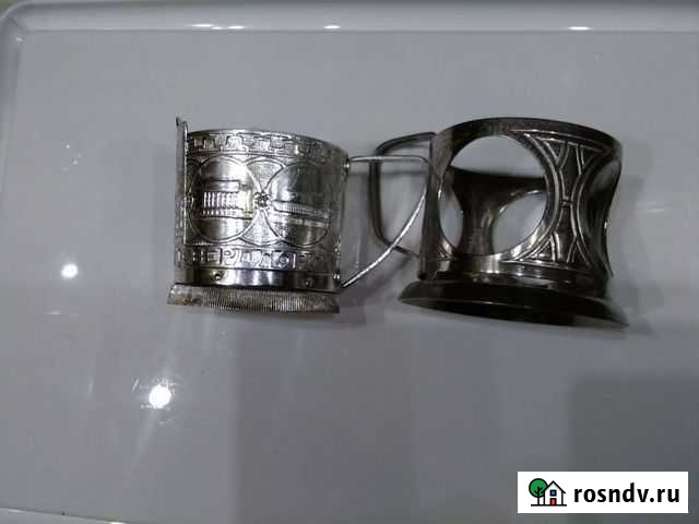 Подстаканник коллекционный Тюмень - изображение 1