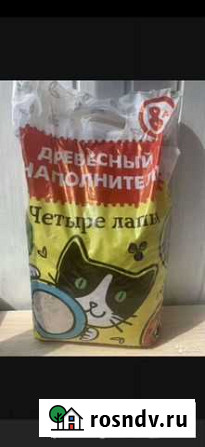Наполнитель древесный для кошачьего туалета Псков - изображение 1