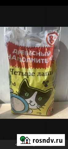 Наполнитель древесный для кошачьего туалета Псков - изображение 1