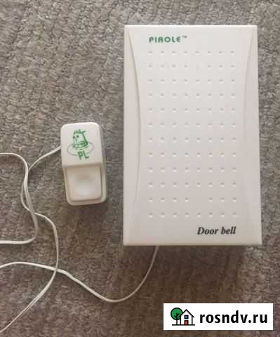 Торг. Дверной звонок Piaole Кемерово - изображение 1