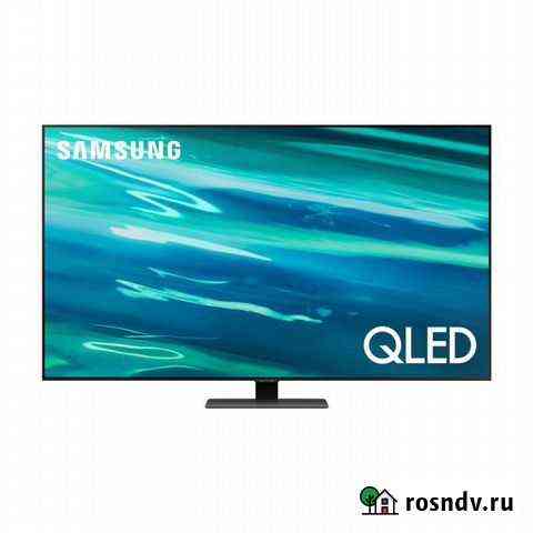 65 Телевизор Samsung QE65Q80aauxru qled, HDR (202 Санкт-Петербург